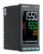 1550 - Regolatore e programmatore PID, 1/8 DIN