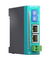 R-ECAT - Modulo gateway Ethercat