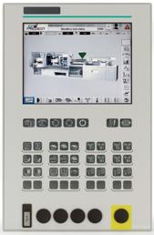 eGT-I - Terminale HMI con tastiera