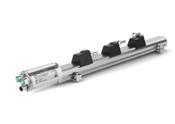 Magnetostrittivi - Magnetostrittivo avanzato senza contatto - Profilo in alluminio - Uscita Profinet