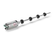 Magnetostrittivi - Magnetostrittivo avanzato senza contatto - Stelo filettato AISI 316 - Uscita Profinet