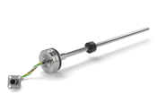 Magnetostrittivi - Magnetostrittivo senza contatto - Stelo Flangiato AISI 316 - Uscita Can Open