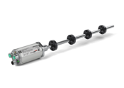 WRA-E - Magnetostrittivo avanzato senza contatto - Stelo filettato AISI 316 - Uscita Ethercat