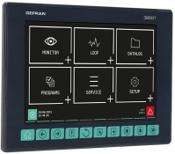 Regolatori e programmatori - Regolatore 16 loop PID, Registratore, Programmatore, interfaccia grafica touch 7”