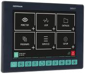 3850T - Regolatore 16 loop PID, Registratore, Programmatore, interfaccia grafica touch 7”