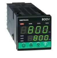 800V - Regolatore PID per valvole motorizzate, 1/16 DIN
