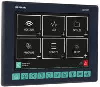 3850T - Regolatore 16 loop PID, Registratore, Programmatore, interfaccia grafica touch 7”
