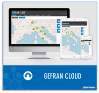 Gefran Cloud - Piattaforma multiutente per monitoraggio remoto e teleassistenza