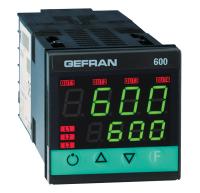 600 - Regolatore PID, 1/16 DIN
