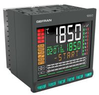 1850 - Programmatore e Regolatore PID doppio loop, 1/4 DIN