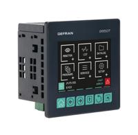 2850T - Regolatore 8 loop PID, Registratore, Programmatore, interfaccia grafica 3.5”