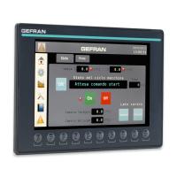 GF_VEDO SL 70CT – V70CT - Pannello di controllo