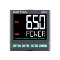 650 - Programmatore e Regolatore PID, 1/16 DIN