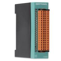 R-MIX - Modulo I/O analogico digitale - 8DI+8DO+4AI+2AO+2CT