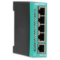 SW5-SA - Piattaforme di automazione - Modulo switch Ethernet autonomo - Montaggio su barra DIN