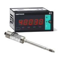 M7 - Riempimento a Mercurio - Set monitoraggio pressione (1/8 DIN)