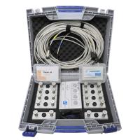 QE1008-DU-4USB - Sistema di misura deformazione colonne con usb monitor-box digitale a 4 canali