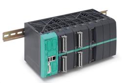 ePCLogic400 - PLC in rack - Complete system