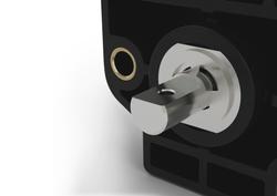 GRA - Sensore angolare singolo giro ad effetto hall con albero