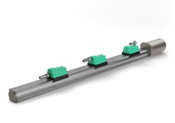 MK4-P - ONDA Senza Contatto - Magnetostrittivo - Profilo in Alluminio - Uscita in PROFIBUS -