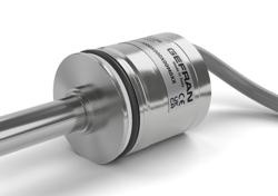 RK-2 - Magnetostrittivo compatto senza contatto - Stelo Flangiato AISI 316 - Uscita analogica