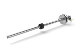 RK-5 - Magnetostrittivo senza contatto - Stelo Flangiato AISI 316 - Uscita analogica
