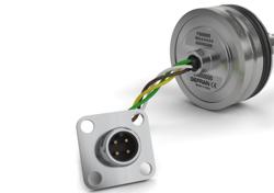 RK-5 - Magnetostrittivo senza contatto - Stelo Flangiato AISI 316 - Uscita analogica