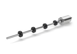 WRA-F - Magnetostrittivo avanzato senza contatto - Stelo filettato AISI 316 - Uscita Profinet
