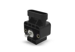 GRA - Sensore angolare singolo giro ad effetto hall con albero