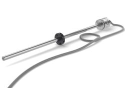 RK-2 - Magnetostrittivo compatto senza contatto - Stelo Flangiato AISI 316 - Uscita analogica