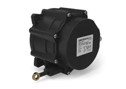 GSH-A 10-12.5m - Trasduttore di posizione a filo (tecnologia effetto Hall) con corsa elettrica fino a 12500mm e con misurazione dell'angolo di inclinazione