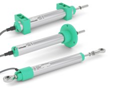 PZ34 - Potenziometri - Corpo cilindrico 3/4 pollice