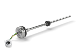 RK-5 - Magnetostrittivo senza contatto - Stelo Flangiato AISI 316 - Uscita analogica