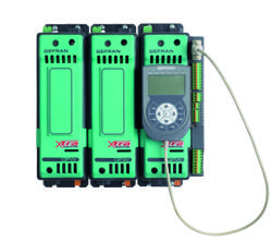 GFW Xtra - Controllore di potenza mono/bi/tri-fase fino a 100A, con protezione da sovracorrente (Xtra)