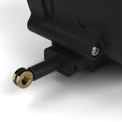 GSH-S 1.8-8.3 m - Sensore a filo per la misura della posizione lineare con range da 1.8 a 8.3 m, disponibile con uscite analogiche e digitali.