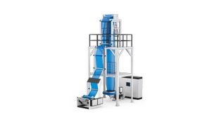 Linea di estrusore film in bolla