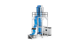 Linea di estrusore film in bolla