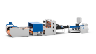 Estrusore testa piana