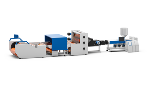 Estrusore testa piana