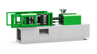 La macchina ad iniezione elettrica