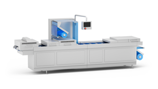 Macchina per la termoformatura