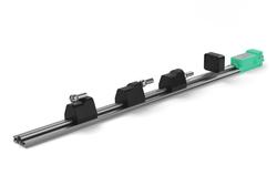 WPG-A - General Senza Contatto   - Magnetostrittivo - Basso Profilo in Alluminio - Uscite Analogiche -