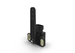 GR3P - Sensore angolare singolo giro a effetto hall con albero e connettore AMP Superseal 3P