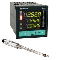 W0 - Olio Diatermico FDA - Set controllo pressione (1/4 DIN)