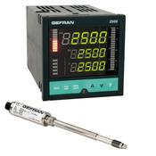 Melt – Alte temperature - Olio Diatermico FDA - Set controllo pressione (1/4 DIN)