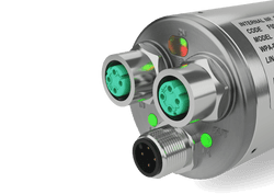 WPA-E - Magnetostrittivo avanzato senza contatto - Profilo in alluminio - Uscita Ethercat