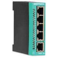 SW5-SA - Piattaforme di automazione - Modulo switch Ethernet autonomo - Montaggio su barra DIN