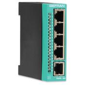 IO Modulari Remoti - Piattaforme di automazione - Modulo switch Ethernet autonomo - Montaggio su barra DIN