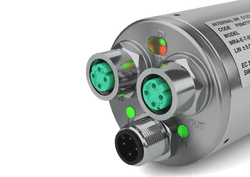 WRA-E - Magnetostrittivo avanzato senza contatto - Stelo filettato AISI 316 - Uscita Ethercat