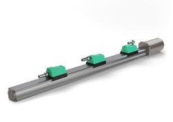 MK4-P - ONDA Senza Contatto  - Magnetostrittivo -  Profilo in Alluminio - Uscita in PROFIBUS -